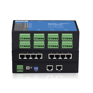 Geräteserver / 8 Ports / RS-232 / RS-485 / RS-422
