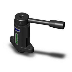 mechanisches Spannmittel / mit Nockenwelle / Stahl / leicht