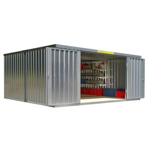Zinkstahl-Container / Lager