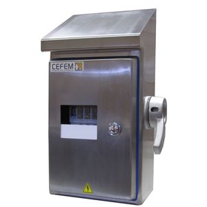 Schlüsselschalter / mehrpolig / 3-polig / AC