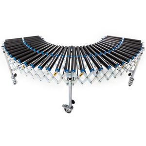 Rollenförderer / mobil / höhenverstellbar / kompakt