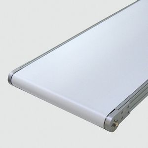 Förderer mit motorisierten Rollen / für Teile / horizontal / modular