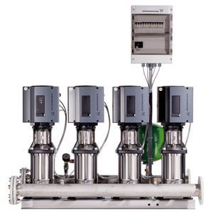 Elektropumpe / für das Bauwesen / Drehzahlregelung / Druckerhöhung