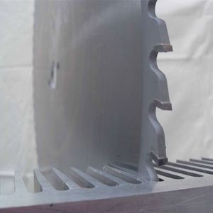 Kreissägeblatt / TCT / für Aluminium