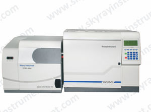 Gasphasen-Chromatograph / Labor / GC/MS