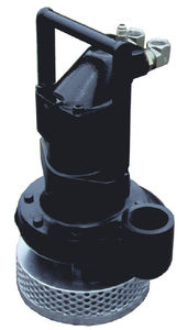 Abwasserpumpe / mit Hydraulikmotor / getaucht / zentrifugal