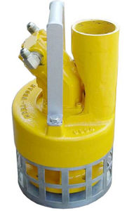 Abwasserpumpe / mit Hydraulikmotor / getaucht / zentrifugal
