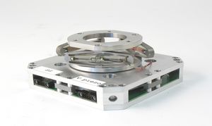 XYZ-Tisch / piezoelektrischer / 3-Achsen