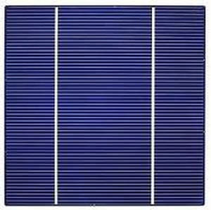 polykristalline Photovoltaik-Solarzelle / Standard