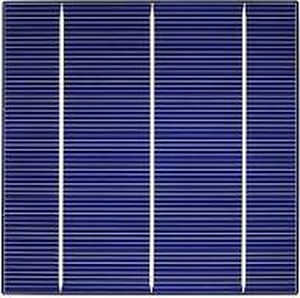 polykristalline Photovoltaik-Solarzelle / Standard