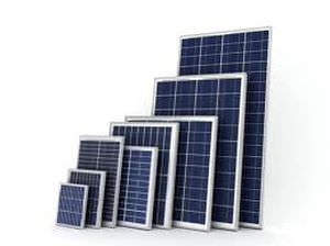 Solarmodul / polykristallines Silizium