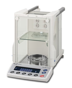 Laborwaage / Mikro / Analyse / mit LCD-Display