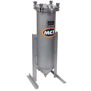 elektromagnetischer Scheiben Abscheider / Partikel / für die Gasindustrie / selbstreinigend