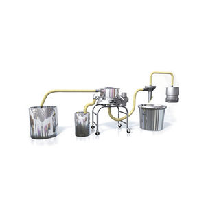 Siebmaschine für Schüttgut / für Pulver / zur industriellen Anwendung / Edelstahl