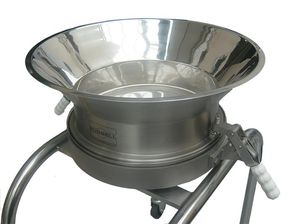 Siebmaschine / lineare Schwingungen / Kreisschwing / mobil / für Schüttgut