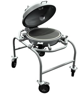 Vibrationssiebmaschine / für Schüttgut / für Pulver / Partikel