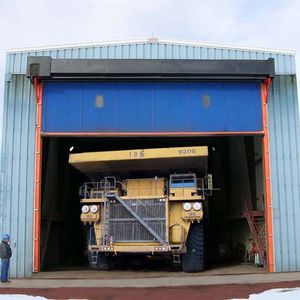 Roll-Tor / Hangar / industriell / selbstreparierende