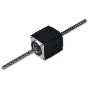 Schrittschaltungs-Linearmotor / DC / Permanentmagnet