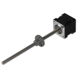 Schrittschaltungs-Linearmotor / DC / Permanentmagnet