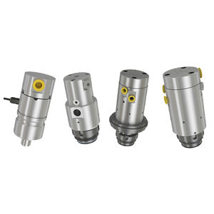 hydraulische Drehdurchführung / für Luft / für Kühlflüssigkeiten / Mehrfach