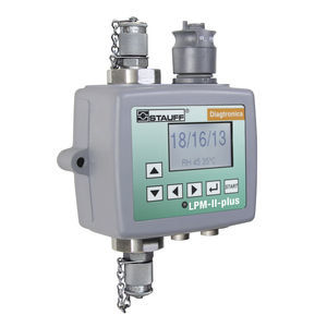 Partikelzähler / digital / elektronisch / für Hydraulikmedien