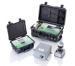 Partikelzähler / digital / Laser / für Hydraulikmedien
