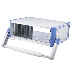 Gehäuse für PC / rechteckig / Aluminium / nach Maß
