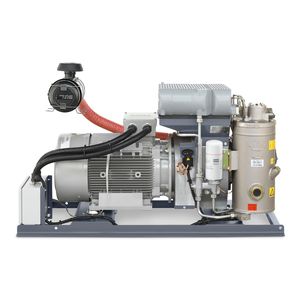 Luftkompressor / stationär / dieselbetrieben / Schrauben