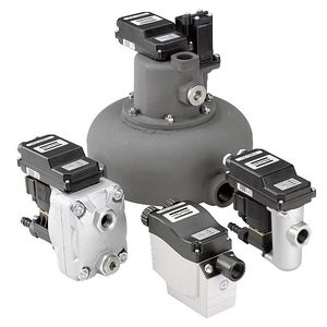 Kondensatablasshahn / Wasser / automatisch / mechanisch