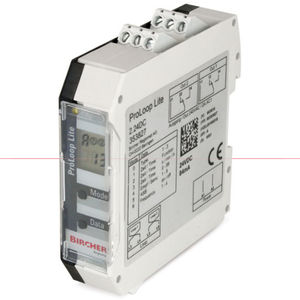 Schleifendetektor / kompakt / mit LCD-Display / Industrietor