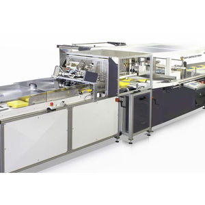 horizontale Absackmaschine / H-FFS / für Papierservietten / hohe Drehzahl
