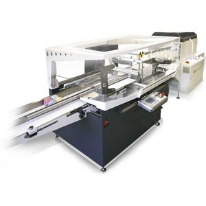 horizontale Absackmaschine / H-FFS / für Feststoffe / für die Textilindustrie