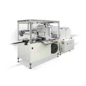 horizontale Absackmaschine / H-FFS / für Feststoffe / kompakt