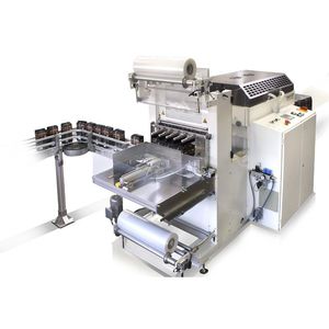 automatische Schrumpffolienverpackungsmaschine / für Säcke / für Flasche / Schrumpftunnel