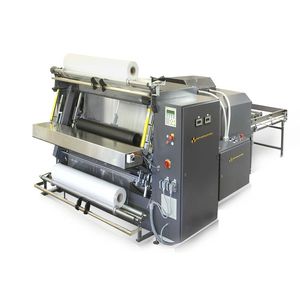 automatische Schrumpffolienverpackungsmaschine / für Rollen / Schrumpftunnel
