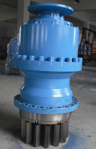 Planetengetriebe / Koaxial / für Drehwerksantriebe