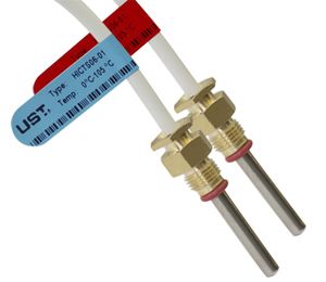 Widerstand-Temperatursensor / für Wärmezähler / HLK