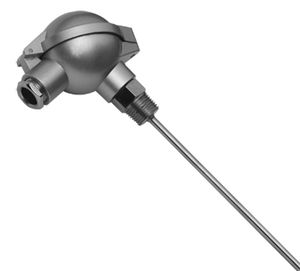 Temperaturfühler mit Thermoelement / für die petrochemische Industrie