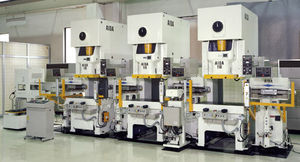 mechanische Presse / Umform / vertikal / Einständer