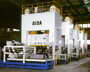 mechanische Presse / Richt / Transfer