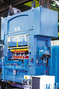 mechanische Presse / Umform / vertikal / Hochgeschwindigkeit