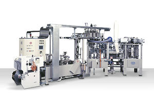 horizontale Absackmaschine / H-FFS / Vakuum / für die Lebensmittelindustrie