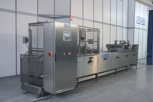 horizontaler Kartonierer / automatisch / halbautomatisch