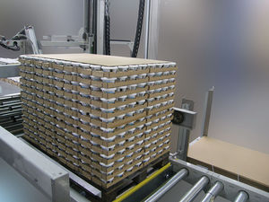 Portalpalettierer / Roboter / Kisten / Karton