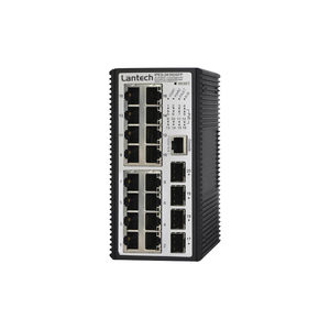 Ethernet-Switch / PTPv2 / managed / 12 ports / Gigabit-Ethernet