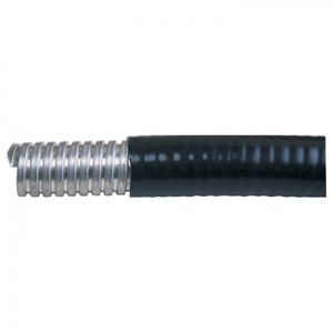 Sicherheitshülle / Spiral / für Kabel / aus verzinktem Stahl