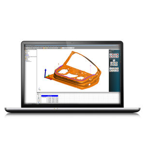 Anwendungssoftware zur Analyse von Dimensionsmessungen / für die Messtechnik / 3D