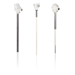 Thermoelement / Eintauchfühler / mit Metall-Schutzrohr / gerade
