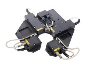 Lasermikrometer / kontaktlos / für Drahtdurchmesser / für Kabeldurchmesser