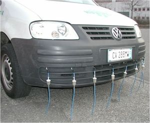 Methan-Leckdetektor / Laser / Infrarot / fahrzeugmontiert